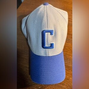 Vintage Colts Two-Tone Blue Baseball Cap